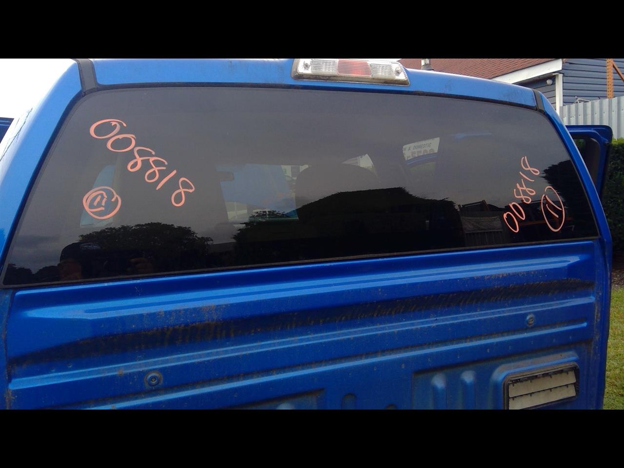 2011 FORD FORD F150 PICKUP  09-14 Fixed Privacy Tint Non-heated Back Glass