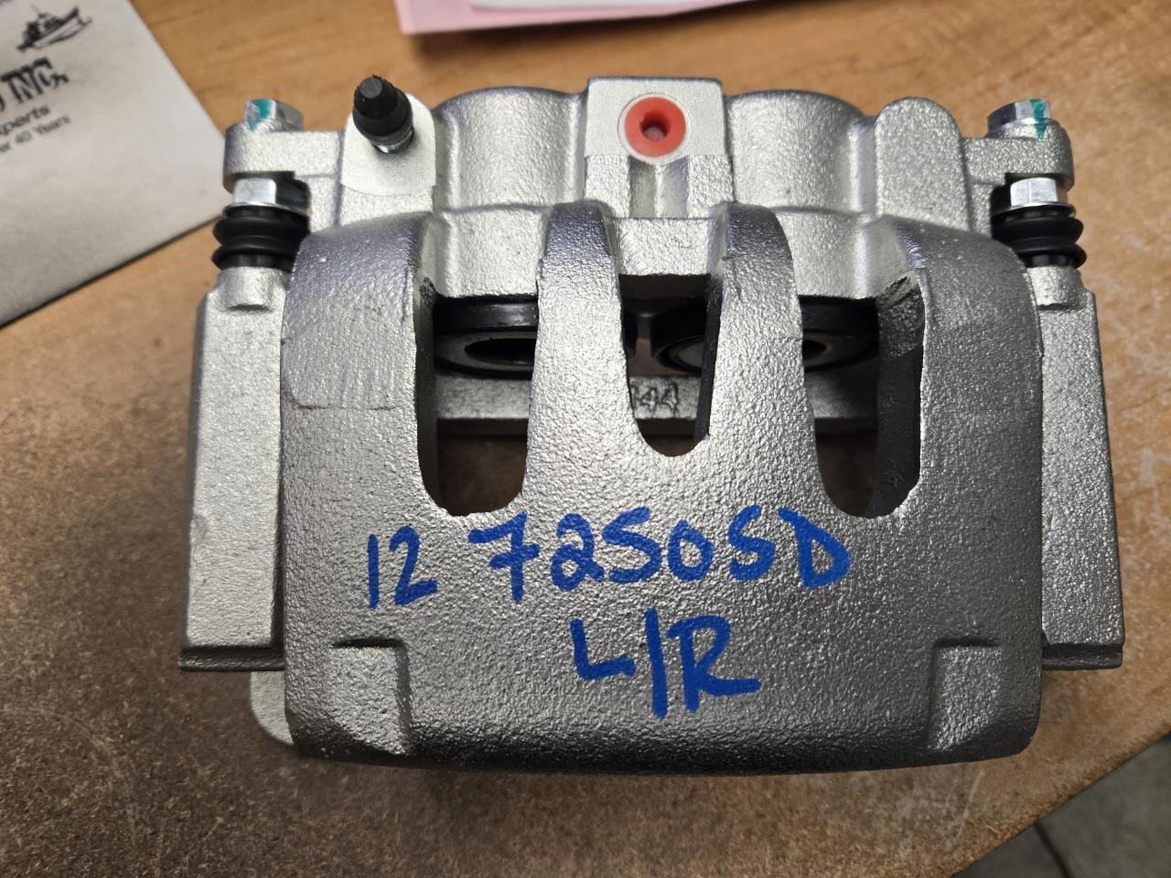 2012 FORD FORD F250SD PICKUP  08-12 Rear; (SRW) L. Caliper