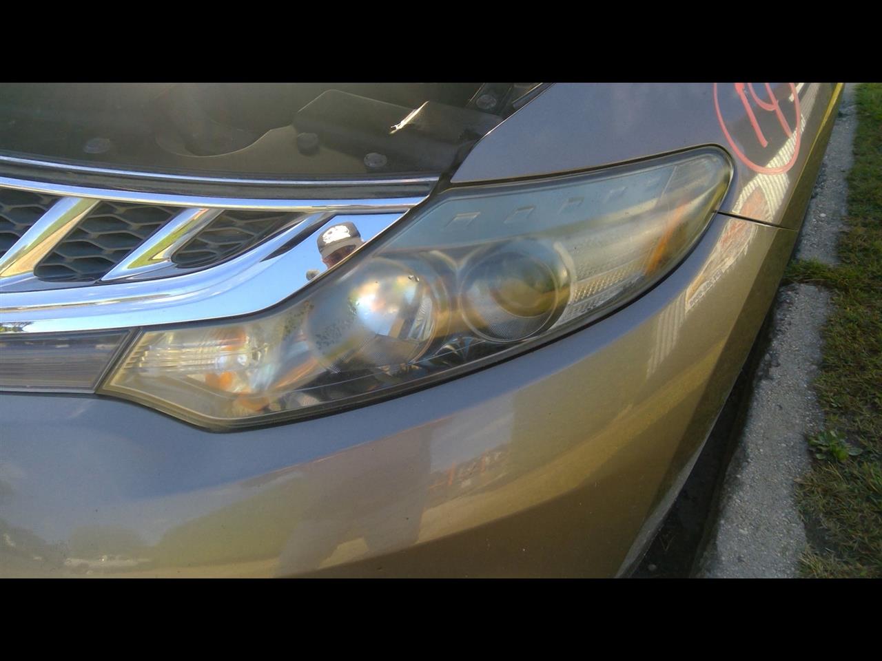 NISSAN MURANO 2013-2014 2 Dr (Conv), halogen, L. Headlight Assembly