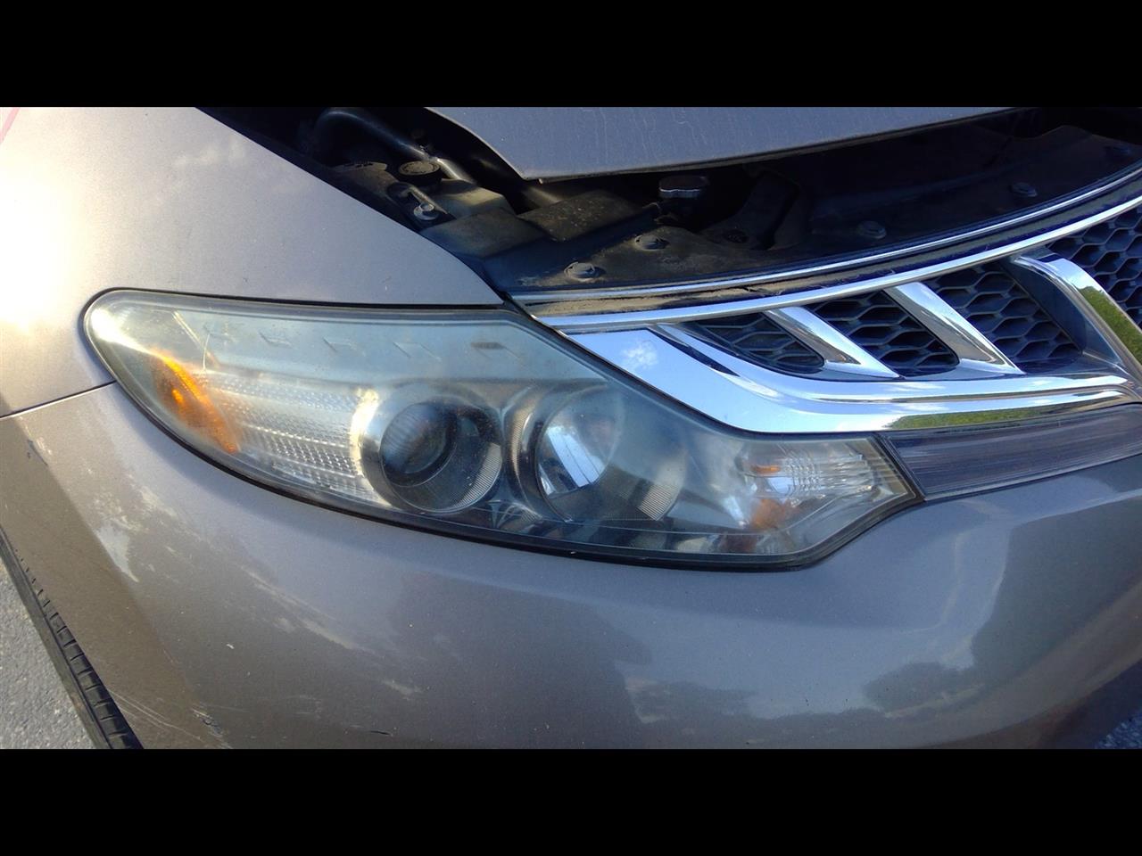 NISSAN MURANO 2013-2014 2 Dr (Conv), halogen, R. Headlight Assembly