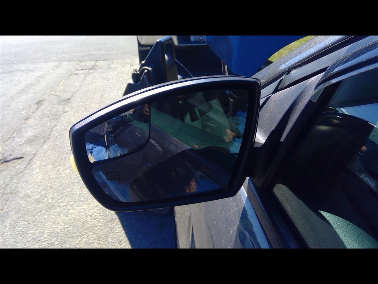 2018 FORD FOCUS  18 (power) W/turn Signal (painted Cap) Heated W/o Puddle Lamp; L. Side View Mirror