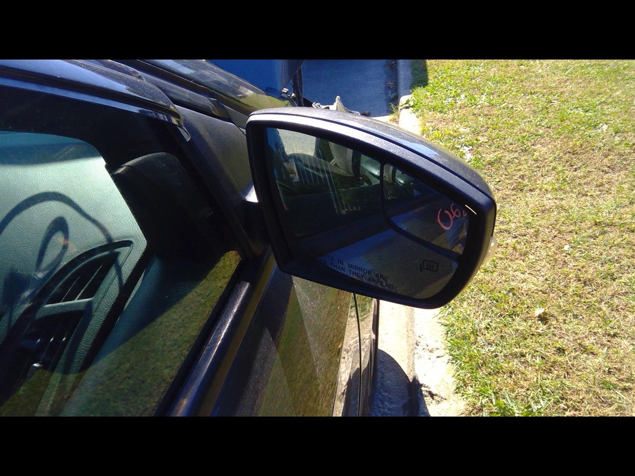 2018 FORD FOCUS  18 (power) W/turn Signal (painted Cap) Heated W/o Puddle Lamp; R. Side View Mirror