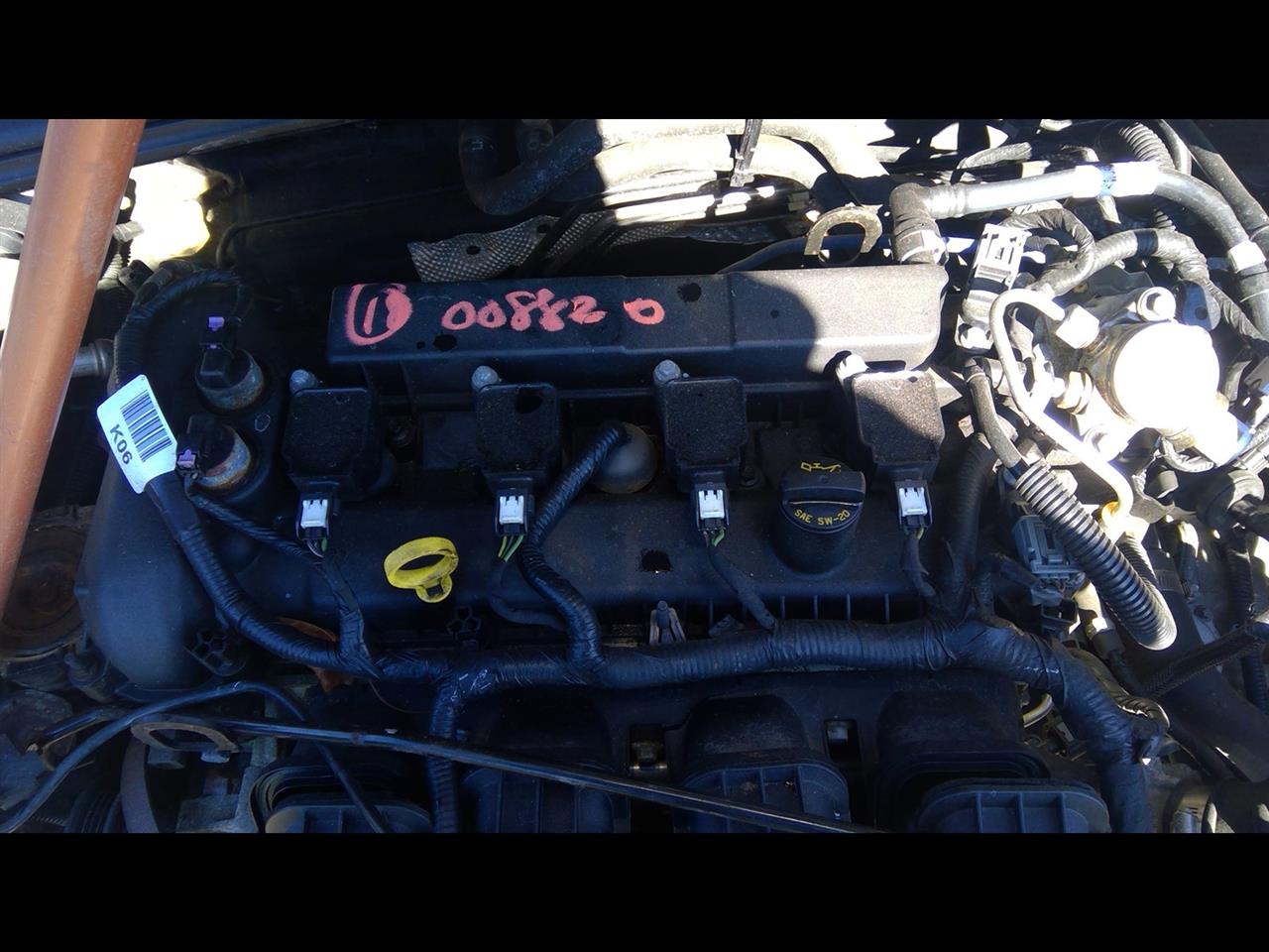 2018 FORD FOCUS  16-18 (gasoline) 2.0L W/o Turbo Cylinder Head