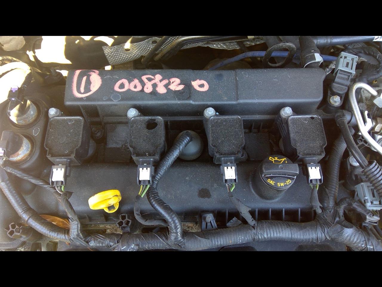 2018 FORD FOCUS  RS 16-18 Coil Ignitor