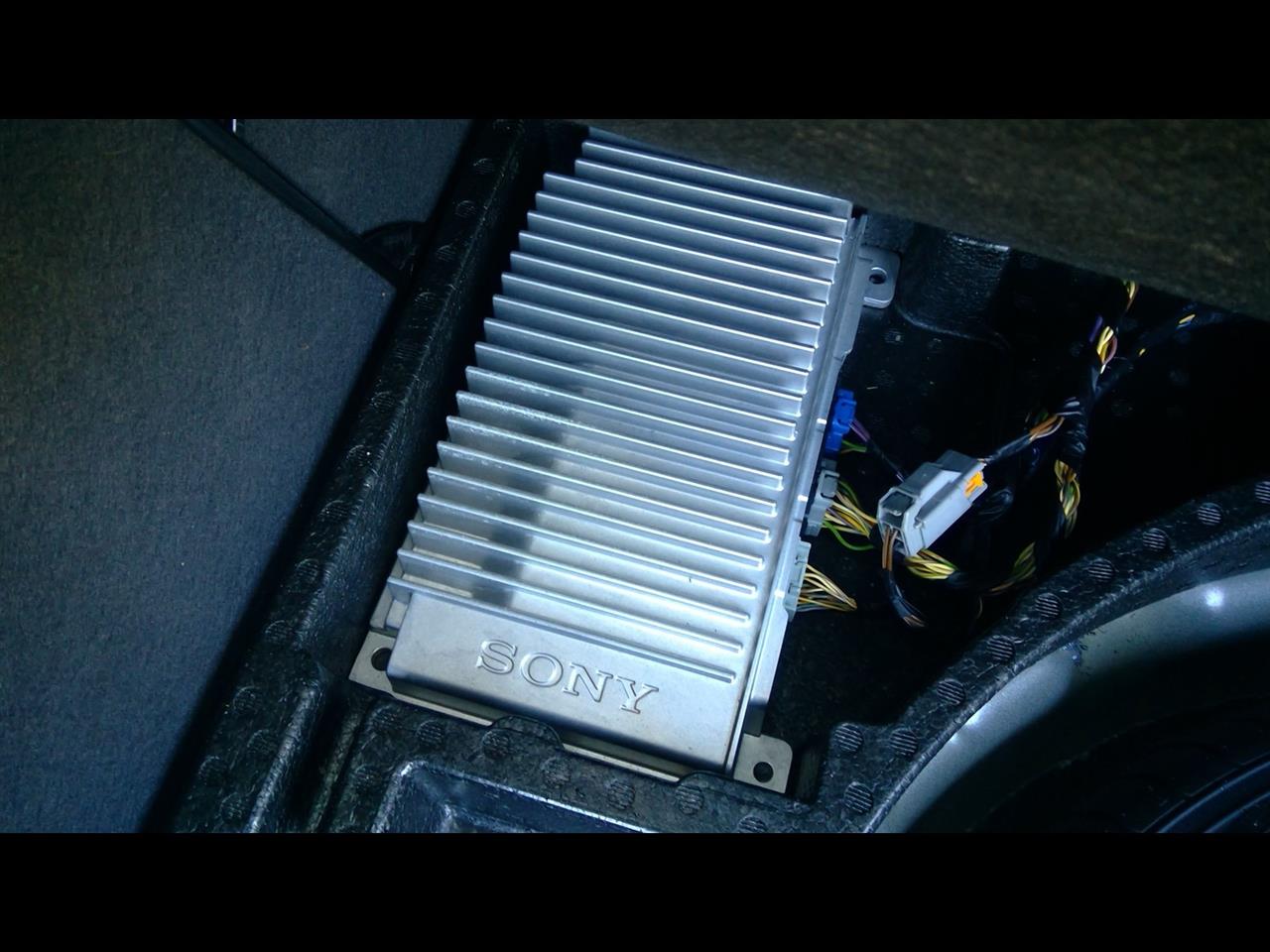 2018 FORD FOCUS  15-18 Amplifier (LH Trunk Mounted) Radio Audio