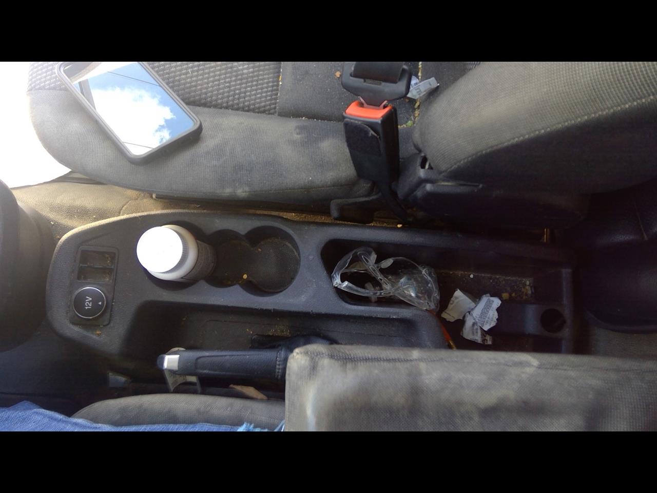 2016 FORD TRANSIT CONNECT  14-18 Floor W/o Taxi Package; Base Console Console Front