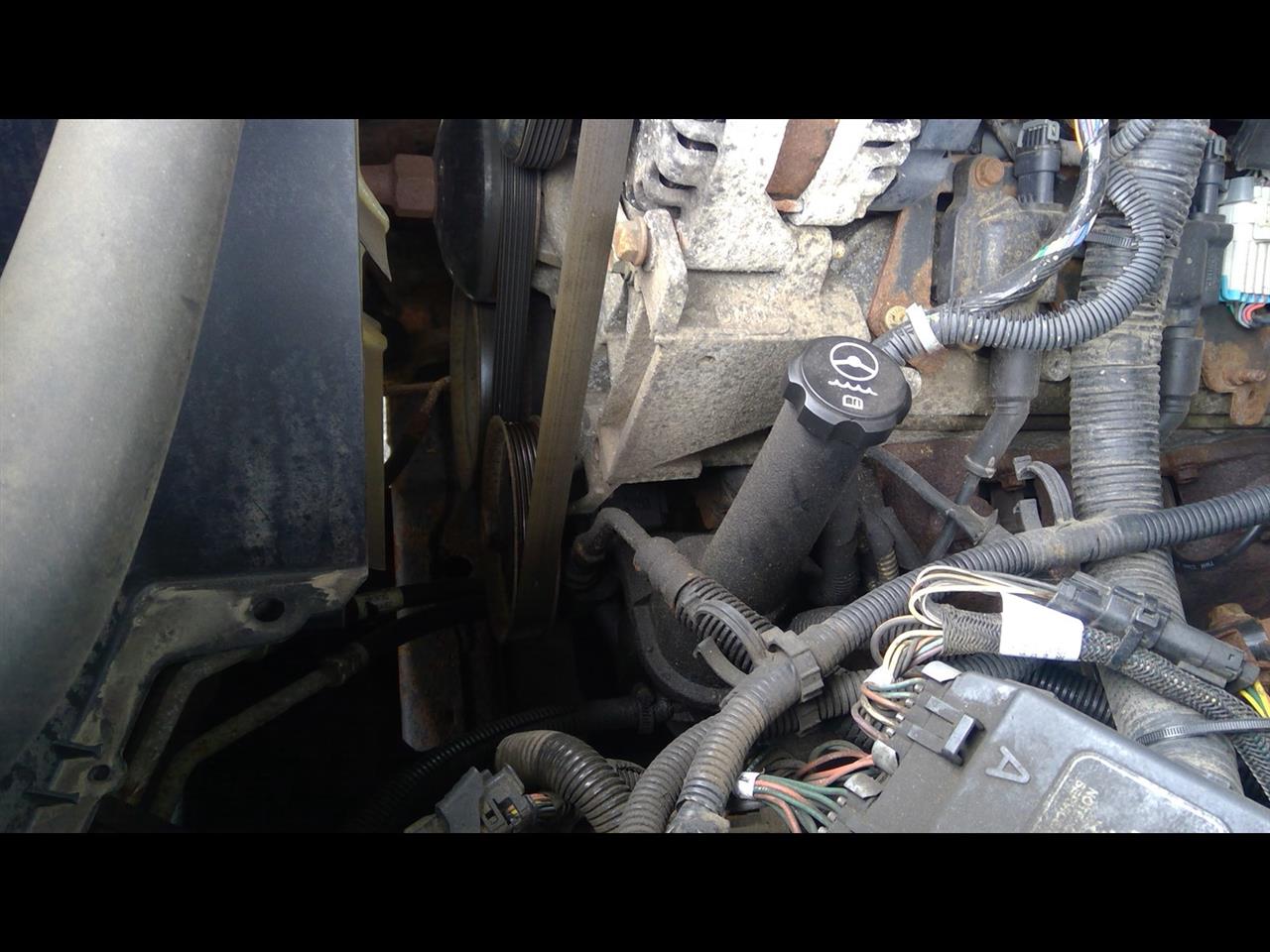 2014 CHEVROLET SILVERADO 2500 PICKUP  11-15 6.0L PS Pump Motor