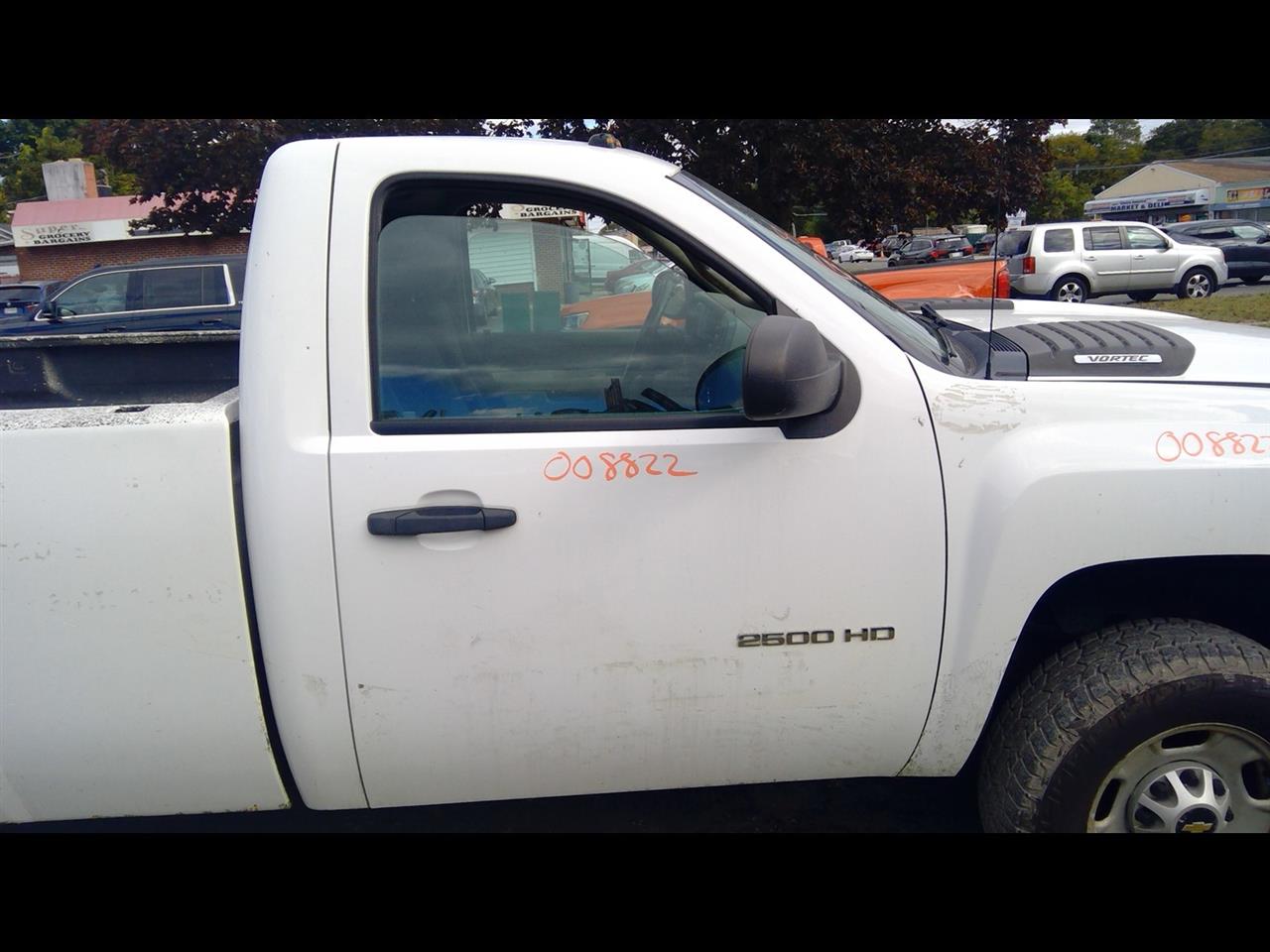 2014 CHEVROLET SILVERADO 2500 PICKUP  12-14 R. Door Handle Below Armrest Electric Window Door Assembly Front