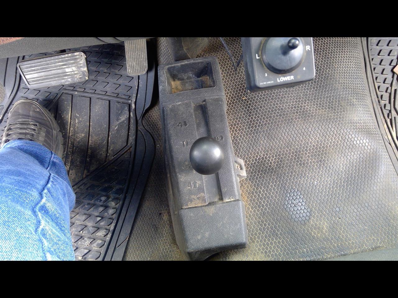 2014 CHEVROLET SILVERADO 2500 PICKUP Transmission Shift Assembly