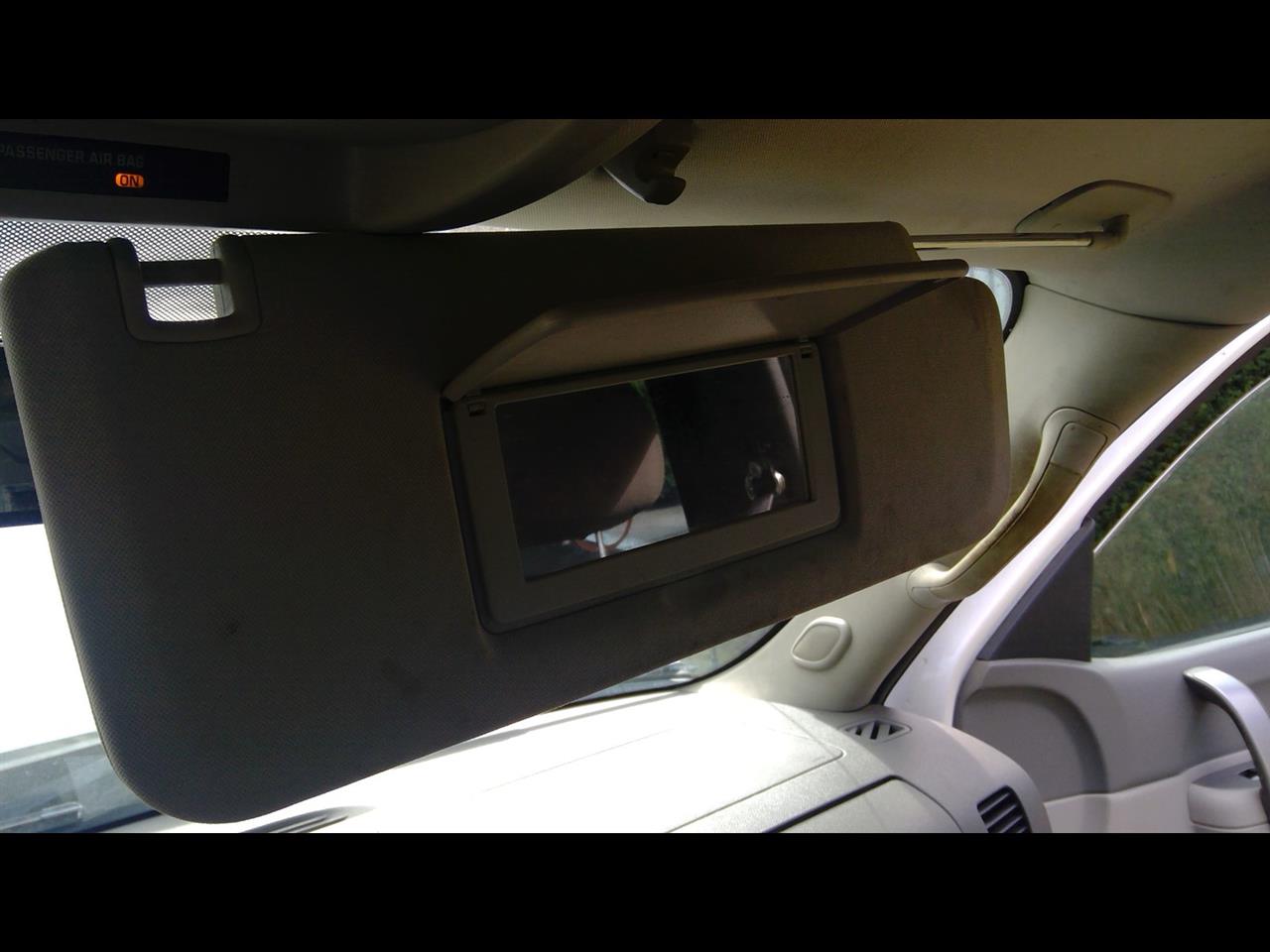 GMC SIERRA 2500 PICKUP 2007 new style (smooth door skin), w/o illumination R. Sun Visor
