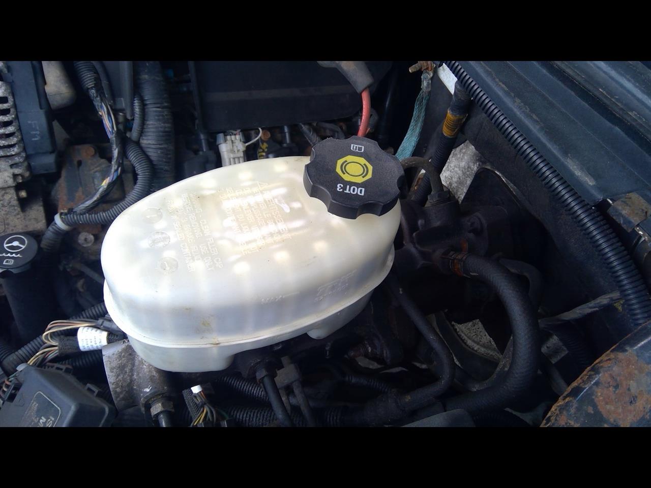 2014 CHEVROLET SILVERADO 2500 PICKUP  12-14 Power Brake Booster
