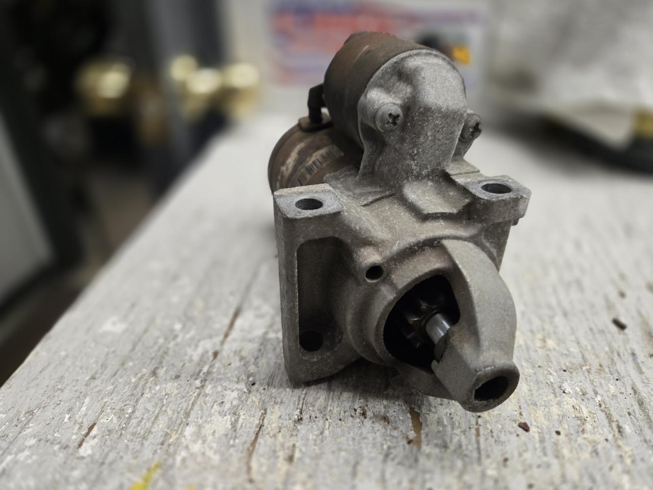 New Starter For Chevrolet Silverado 1500 2014-2016 - 4.3L, 5.3L, 6.2L - Replaces 12655055, M000T24072