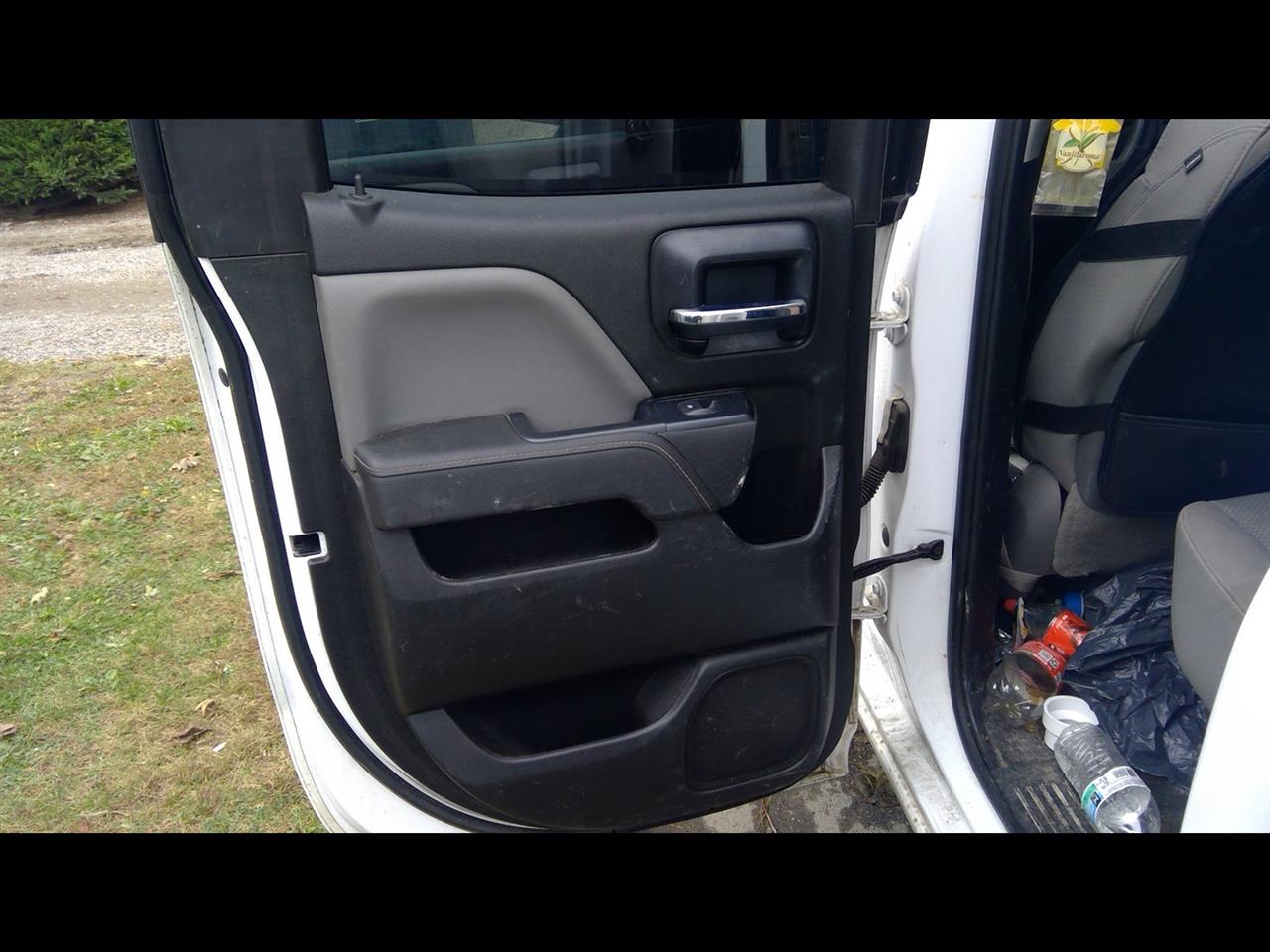 2014 CHEVROLET SILVERADO 1500 PICKUP Trim Panel Rear Doorr