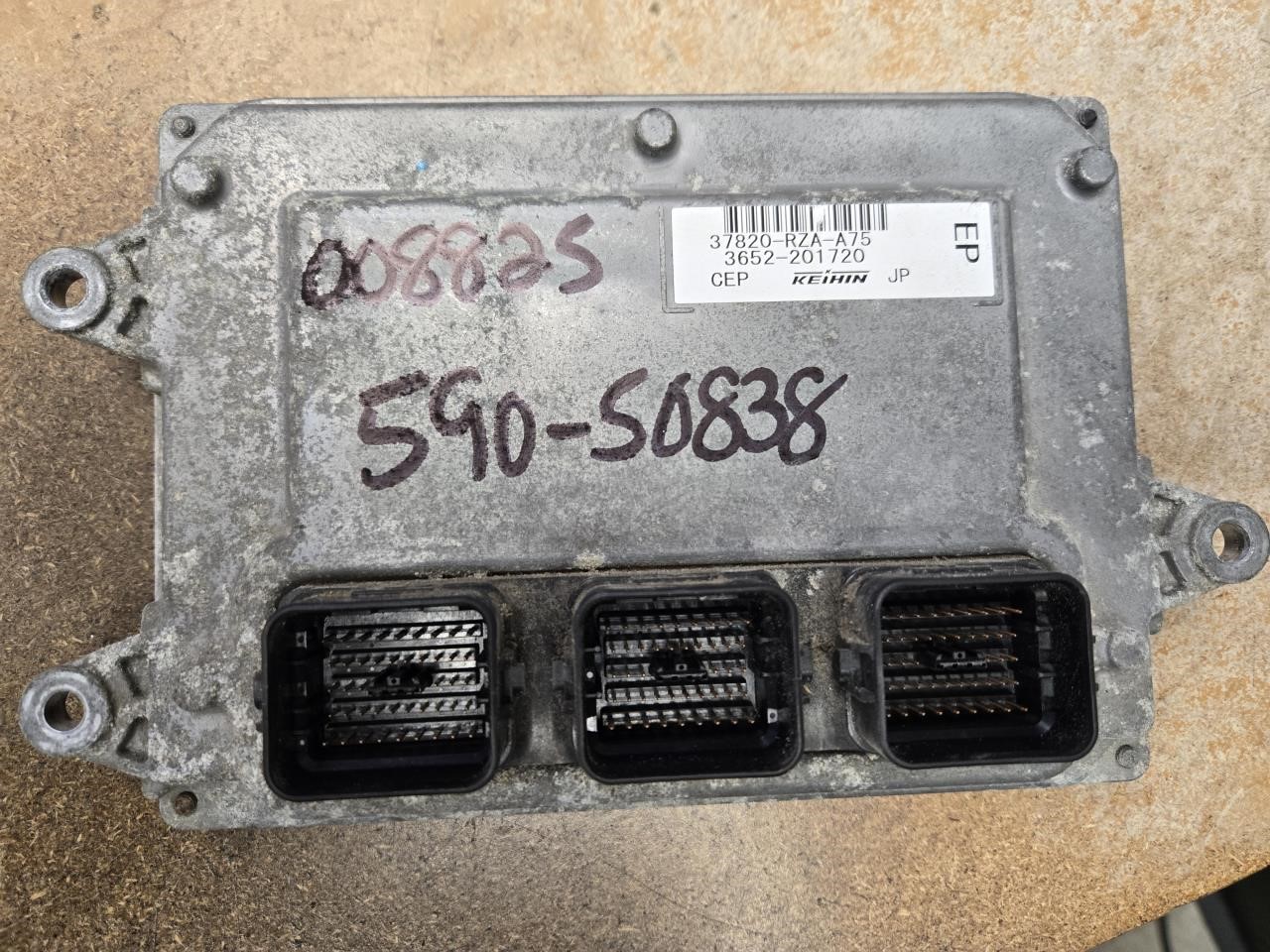 2007 HONDA CR-V  07-09 Electronic Control Module; (AT) AWD Engine Control Module