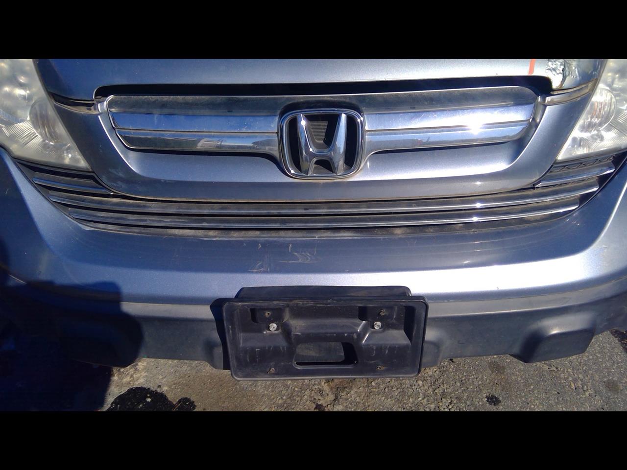 2007 HONDA CR-V  07-09 Lower Grille