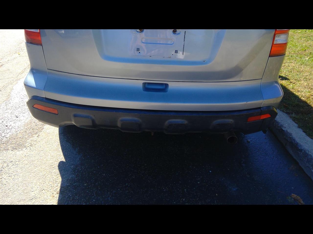 2007 HONDA CR-V  07-09 Bumper Assembly Rear