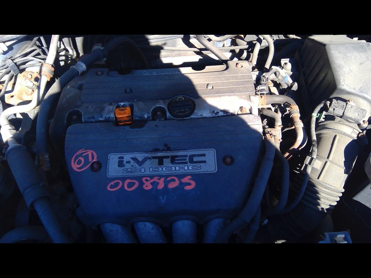 2007 HONDA CR-V  07 (2.4L VIN E 5th Digit) Engine Assembly
