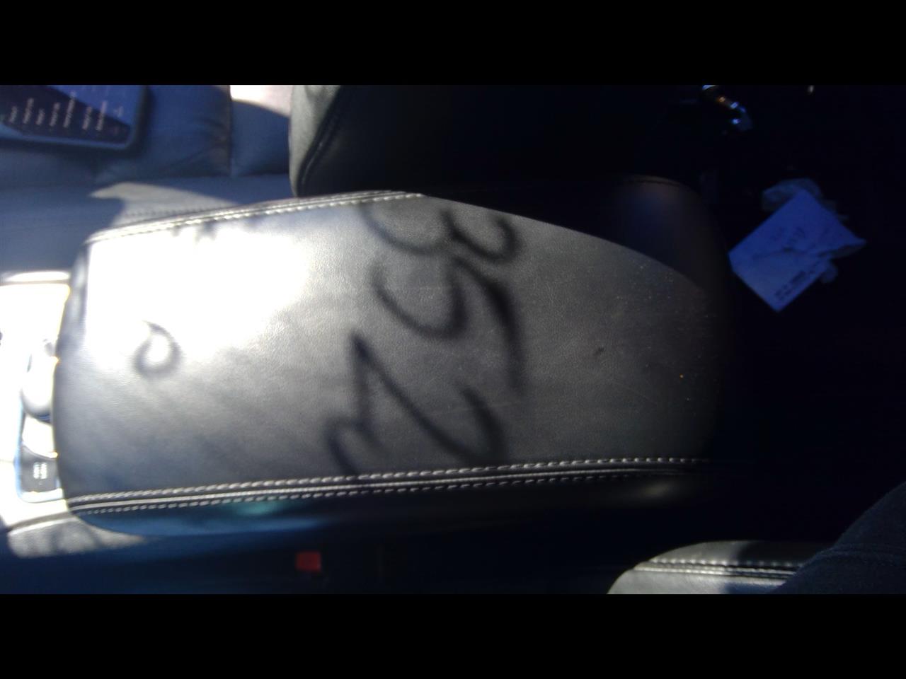 2012 JEEP GRAND CHEROKEE  12-13 Floor Console Front