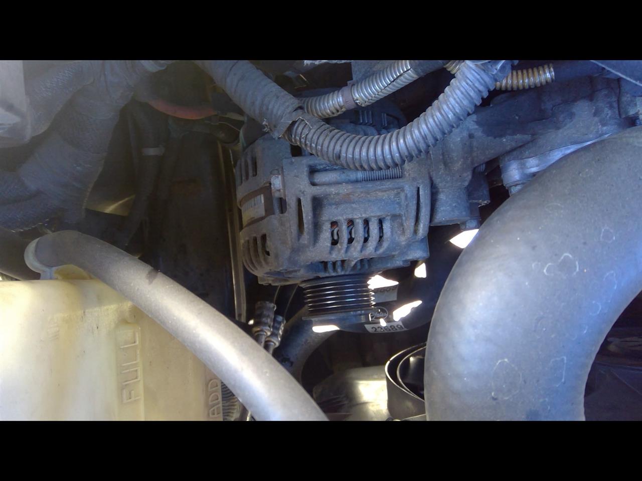 2012 JEEP GRAND CHEROKEE  18-19 6.2L (220 Amp) Alternator