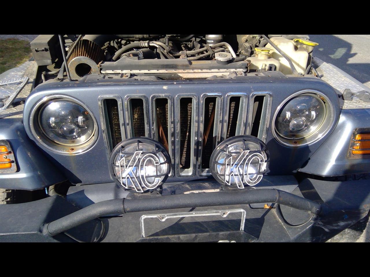 2002 JEEP WRANGLER  98-06 Grille
