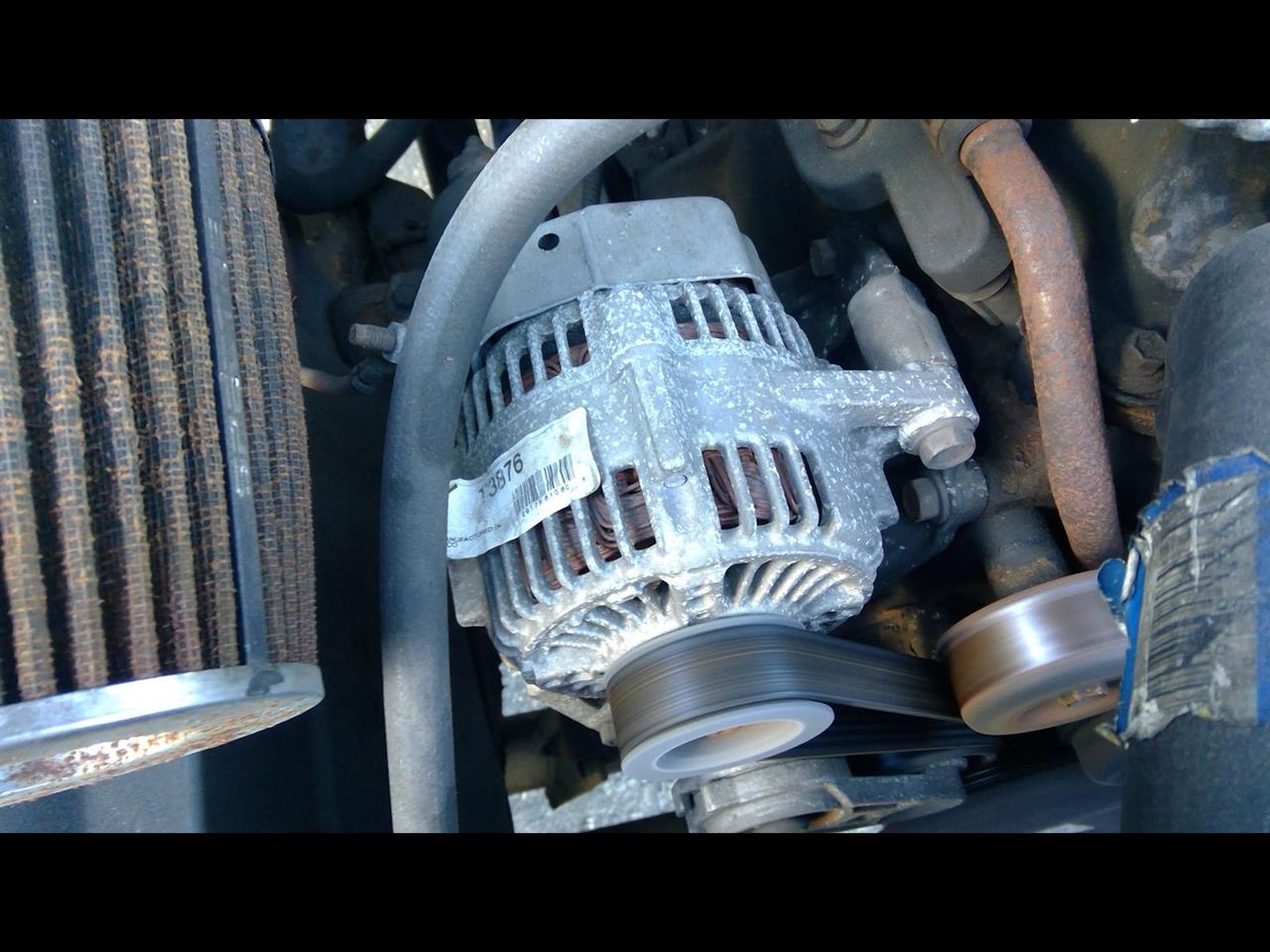 2002 JEEP WRANGLER  01-06 4.0L Alternator