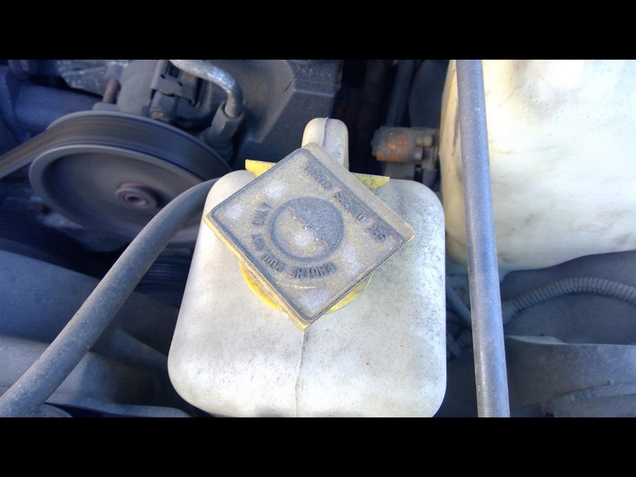 2002 JEEP WRANGLER  01-06 Coolant Reservoir