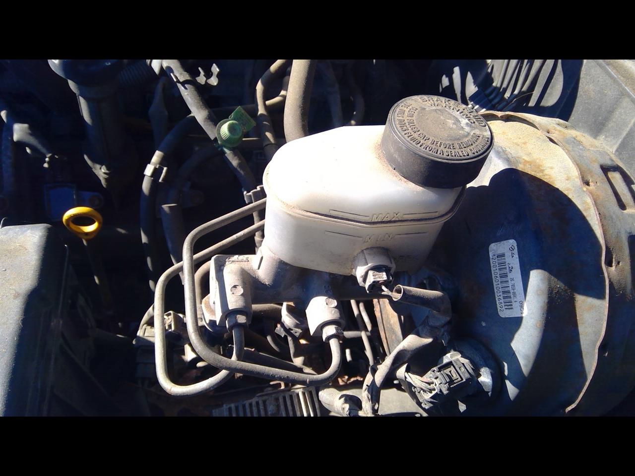 2001 TOYOTA SEQUOIA  02-07 (skid Control) Brake Master Cylinder