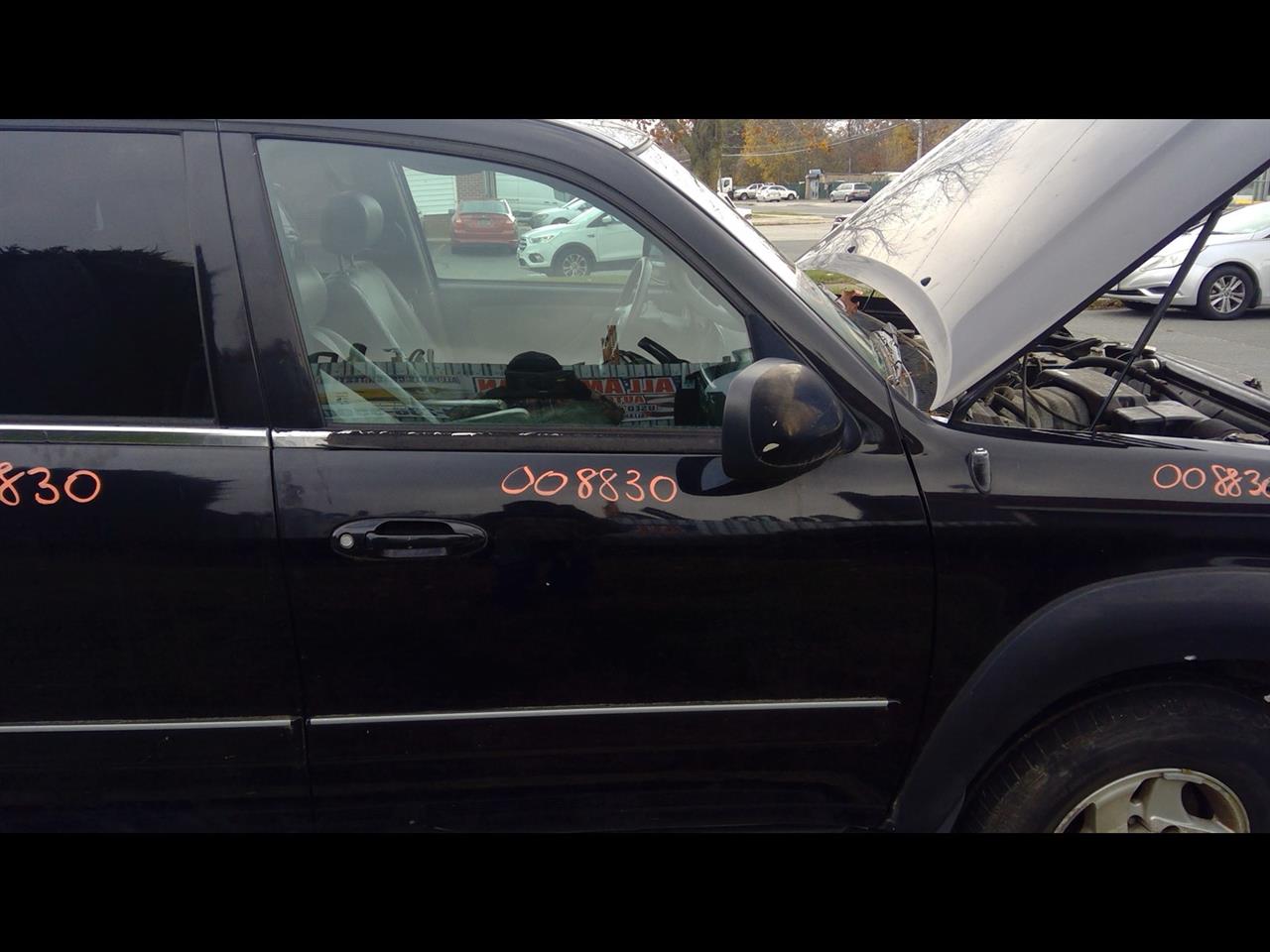 2001 TOYOTA SEQUOIA  01-07 (electric Windows) R. Door Assembly Front