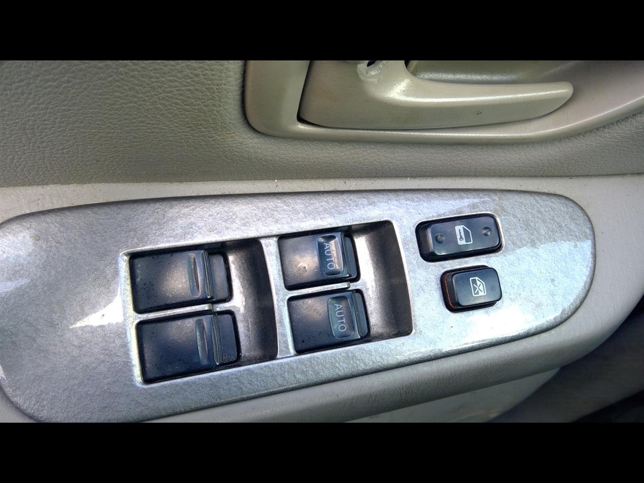 2001 TOYOTA SEQUOIA  01-04 Driver's; (master) Front Door Switch