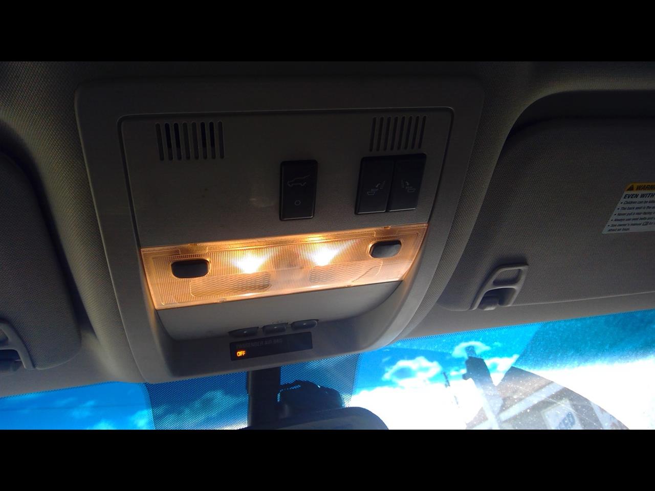 2007 CADILLAC ESCALADE  ESV 07-11 Roof W/o Sunroof Console Front