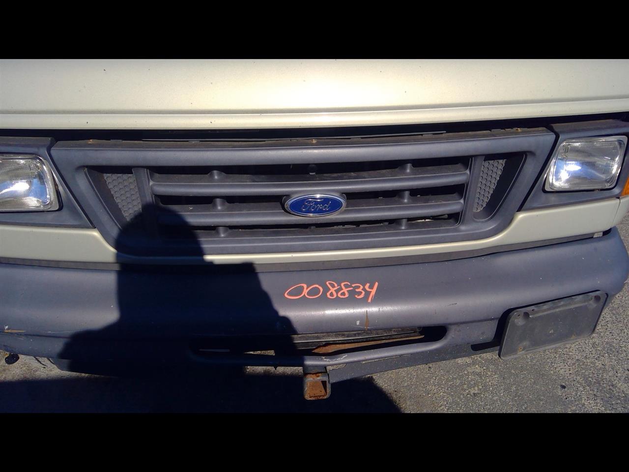 2006 FORD FORD E350 VAN  04-07 Painted Grille With Painted Inserts Gasoline Grille