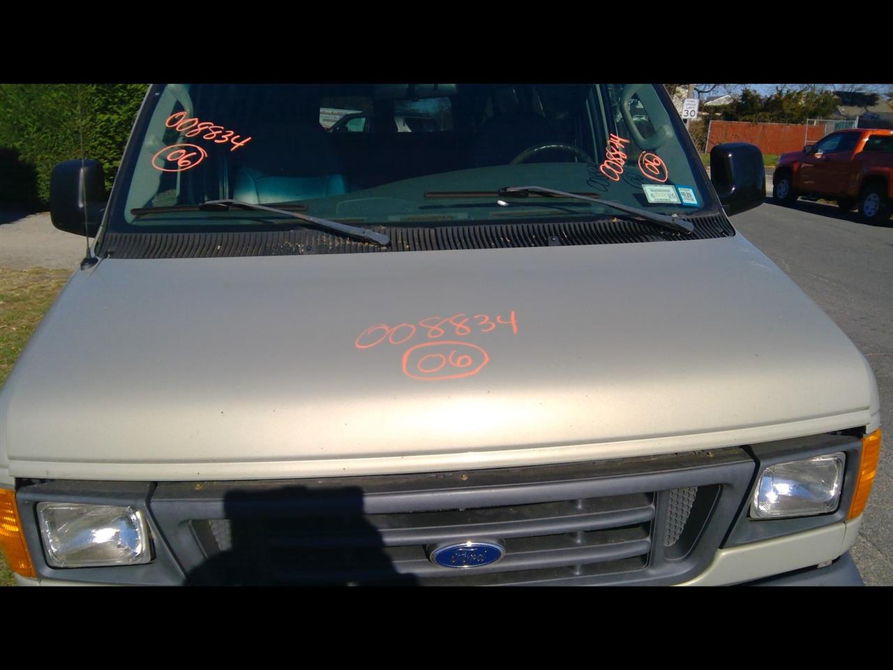 2006 FORD FORD E350 VAN  03-07 Hood