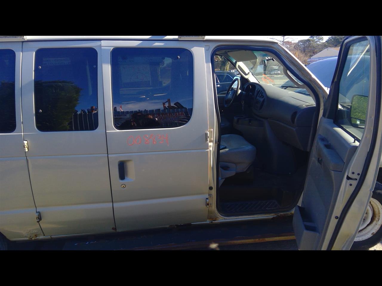 2006 FORD FORD E350 VAN  94-07 Side Hinged Front W/window Door Assembly Rear Side