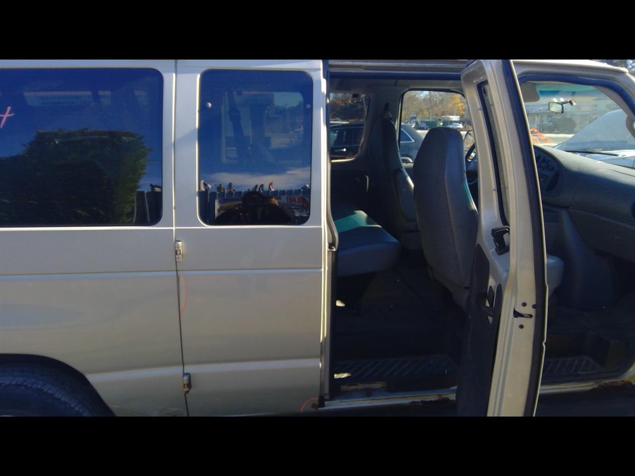 2006 FORD FORD E350 VAN  92-14 Side Hinged Rear W/window Door Assembly Rear Side