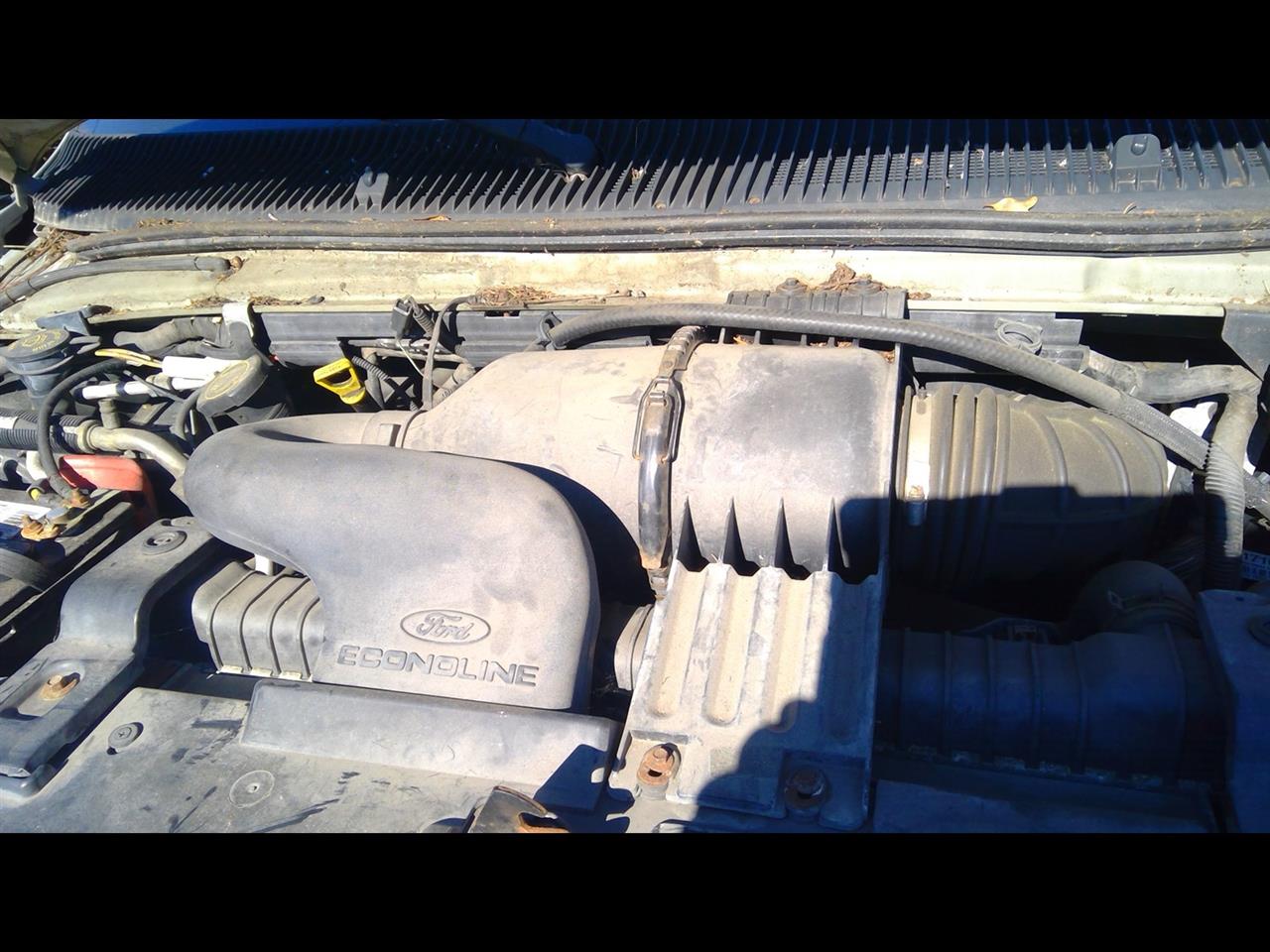 2006 FORD FORD E350 VAN  07-08 6.8L (gasoline) Air Cleaner