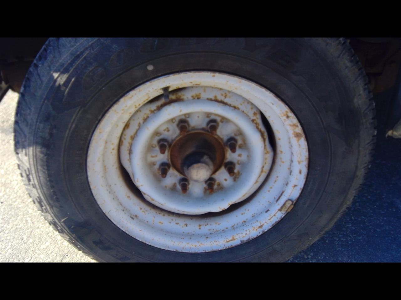 2006 FORD FORD E350 VAN  95-99 Steel SRW (16x7) Wheel
