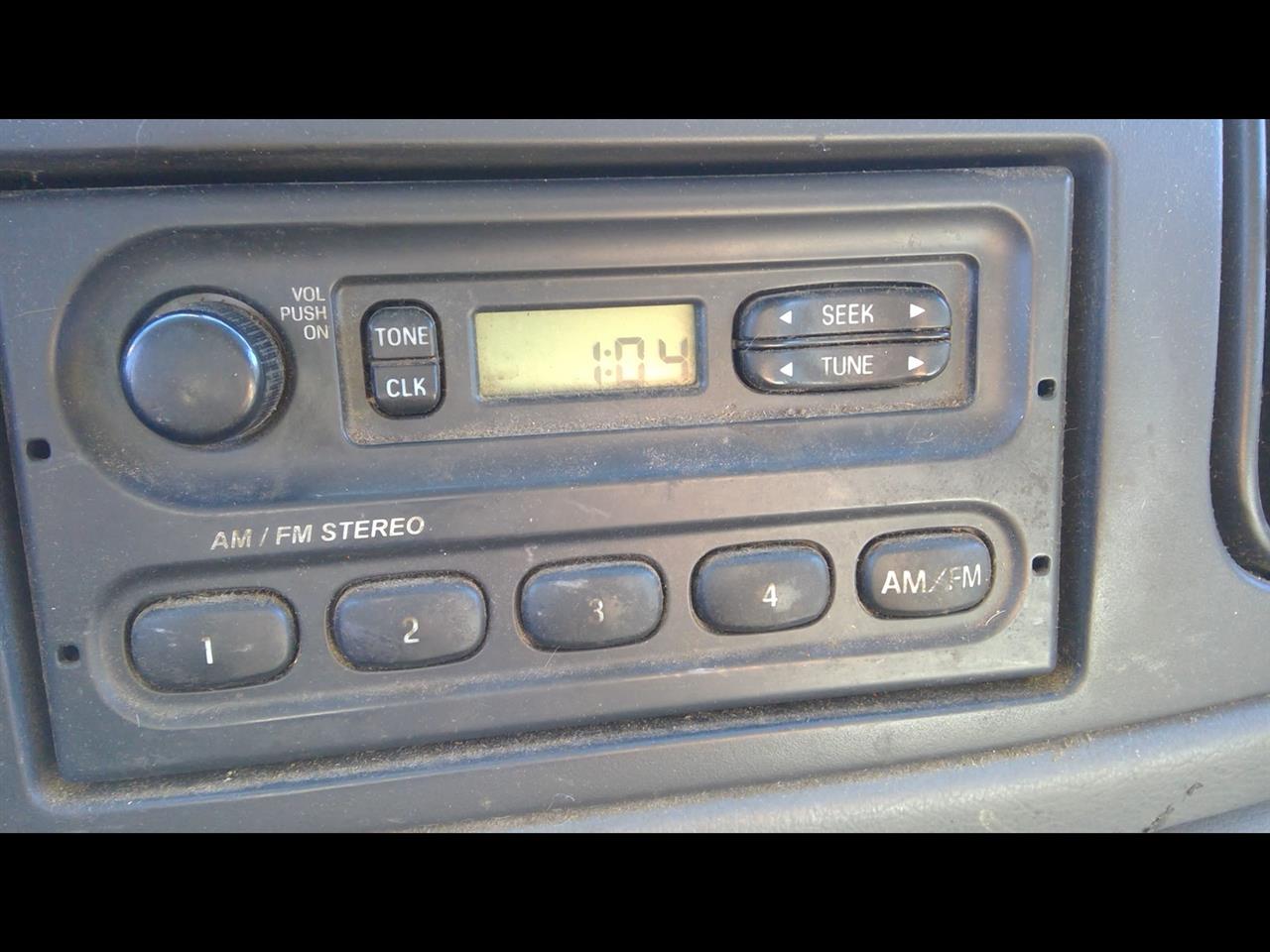 2006 FORD FORD E350 VAN  05-08 AM-FM 6 Speaker System ID 7C2T-19B131-AA Radio Audio