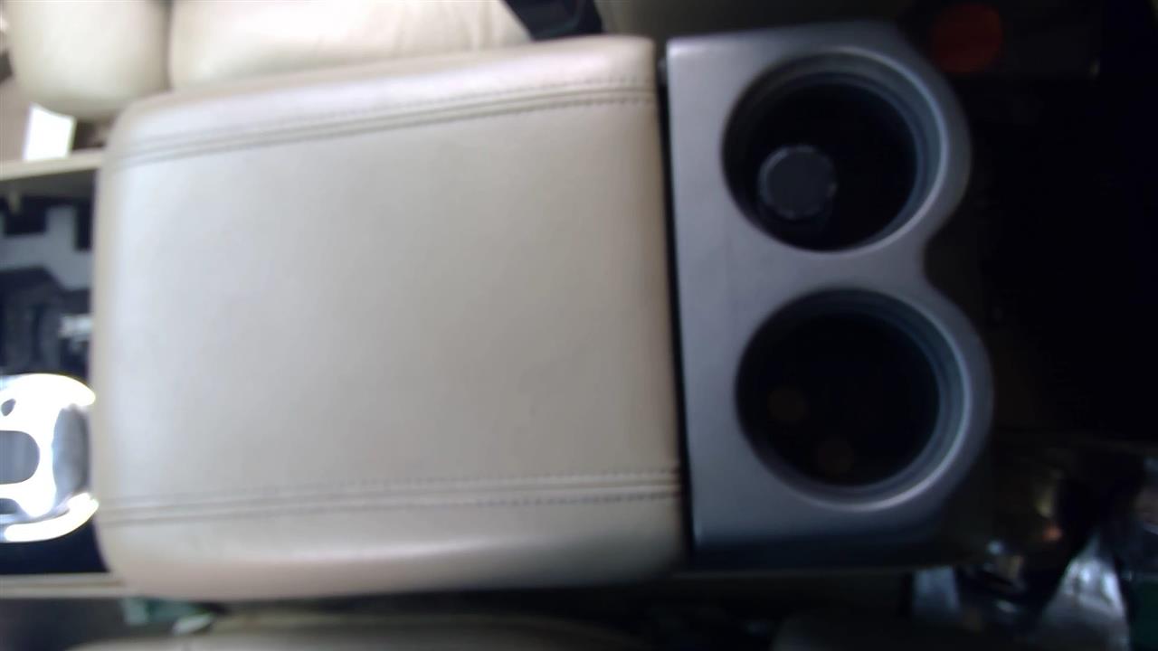 2005 FORD FORD F150 PICKUP  06-08 Floor (full Console With Lid) Floor Shift W/o Harley-Davidson Console Front