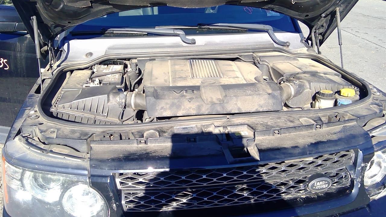 2013 LAND ROVER RANGE ROVER SPORT  06-13 Radiator Core Support