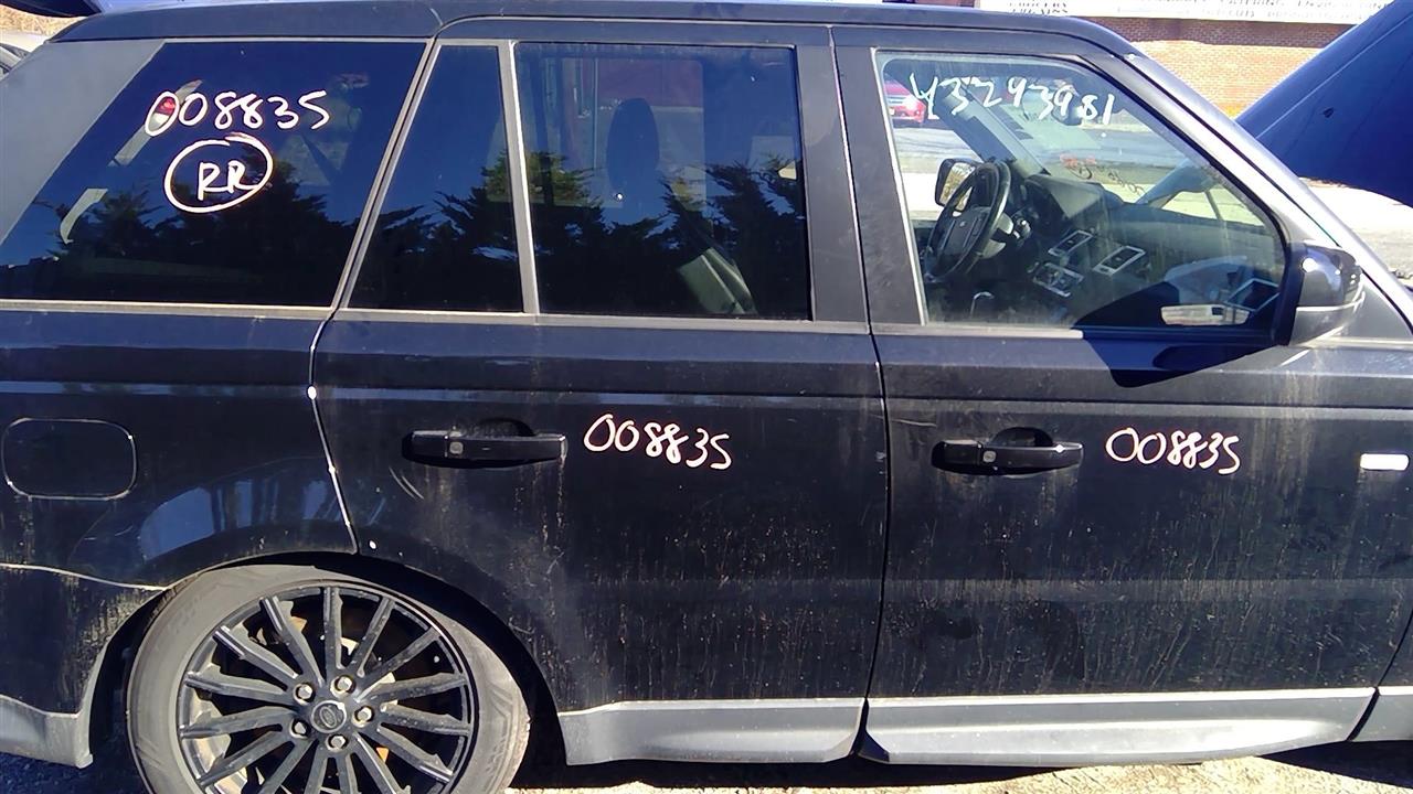 2013 LAND ROVER RANGE ROVER SPORT  08-13 (privacy Tint Glass) R. Door Assembly Rear Side