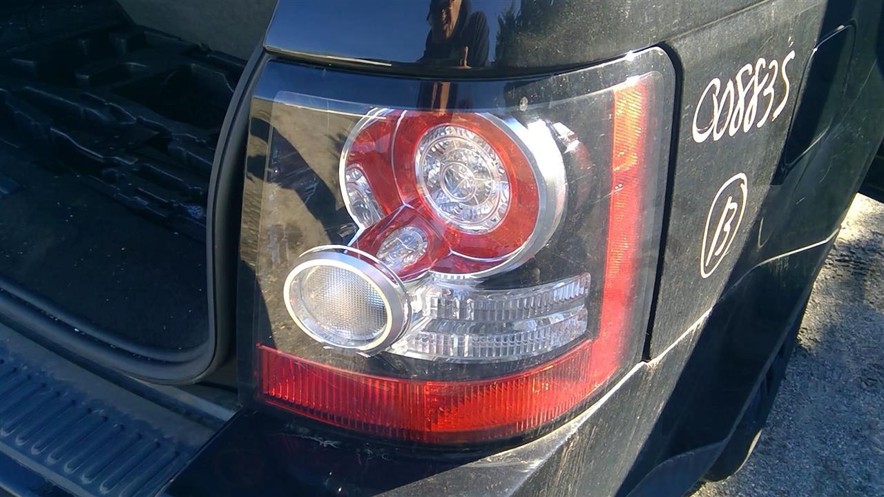 2013 LAND ROVER RANGE ROVER SPORT  12-13 R. Taillight