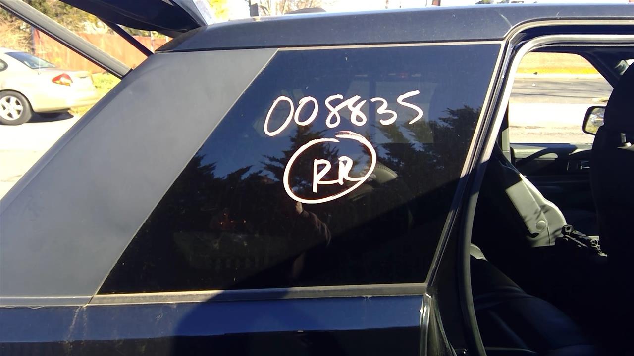 2013 LAND ROVER RANGE ROVER SPORT  08-13 (privacy Tint) R. Quarter Glass