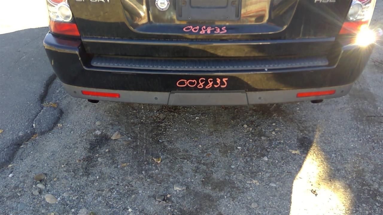 2013 LAND ROVER RANGE ROVER SPORT  11-13 (rear Park Assist) Supercharged Bumper Assembly Rear