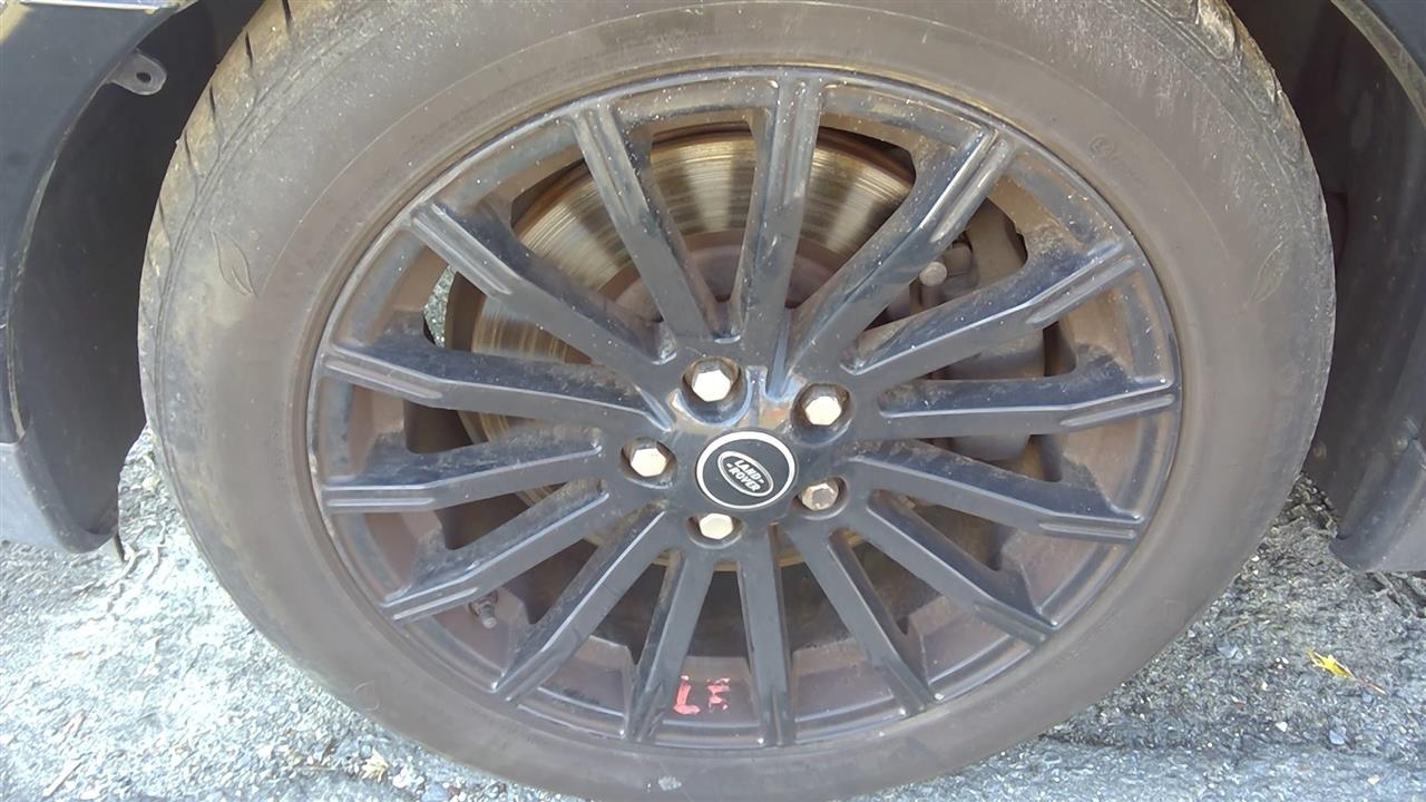 2013 LAND ROVER RANGE ROVER SPORT  13 Road Wheel (alloy) 19x9 15 Spoke (painted) Wheel