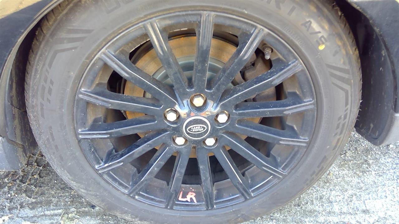 2013 LAND ROVER RANGE ROVER SPORT  13 Road Wheel (alloy) 19x9 15 Spoke (painted) Wheel