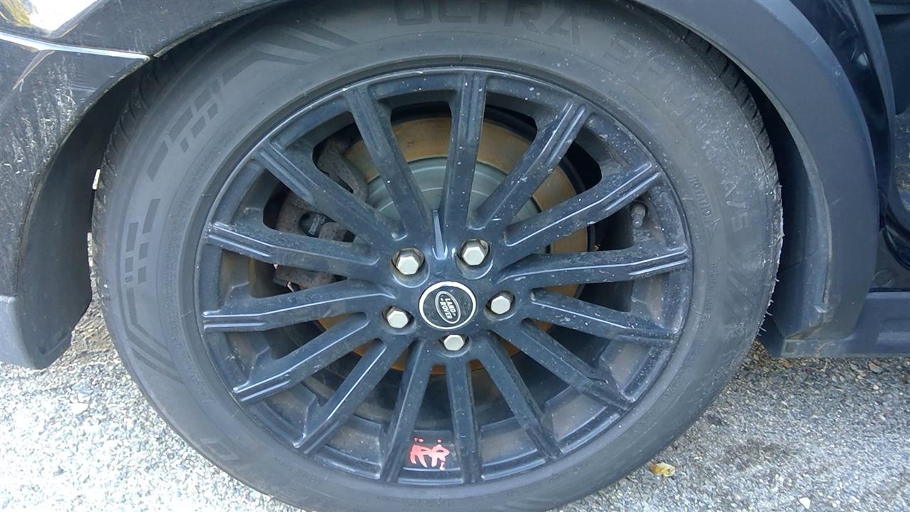 2013 LAND ROVER RANGE ROVER SPORT  13 Road Wheel (alloy) 19x9 15 Spoke (painted) Wheel