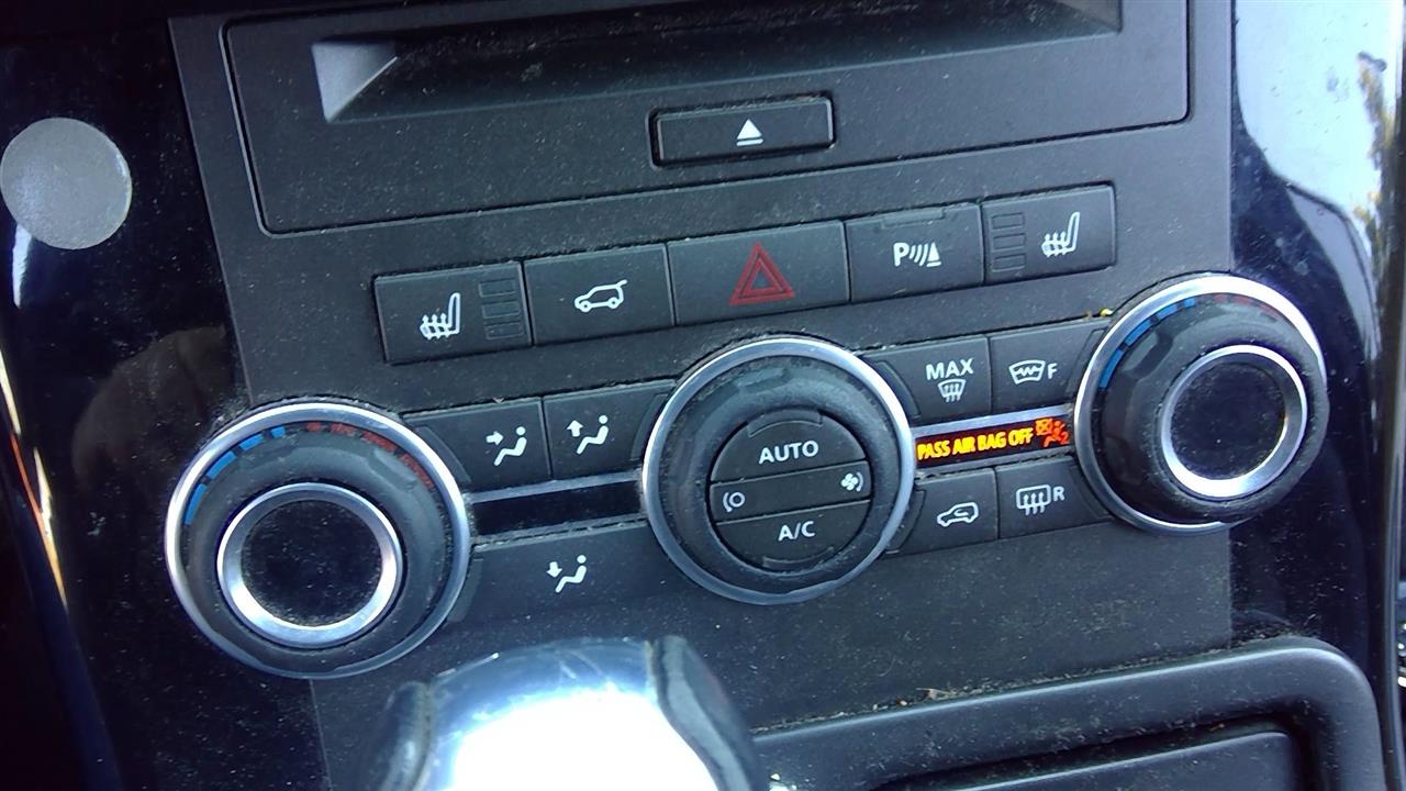 2013 LAND ROVER RANGE ROVER SPORT  12-13 (front) W/o Pollution Sensor Temperature Control