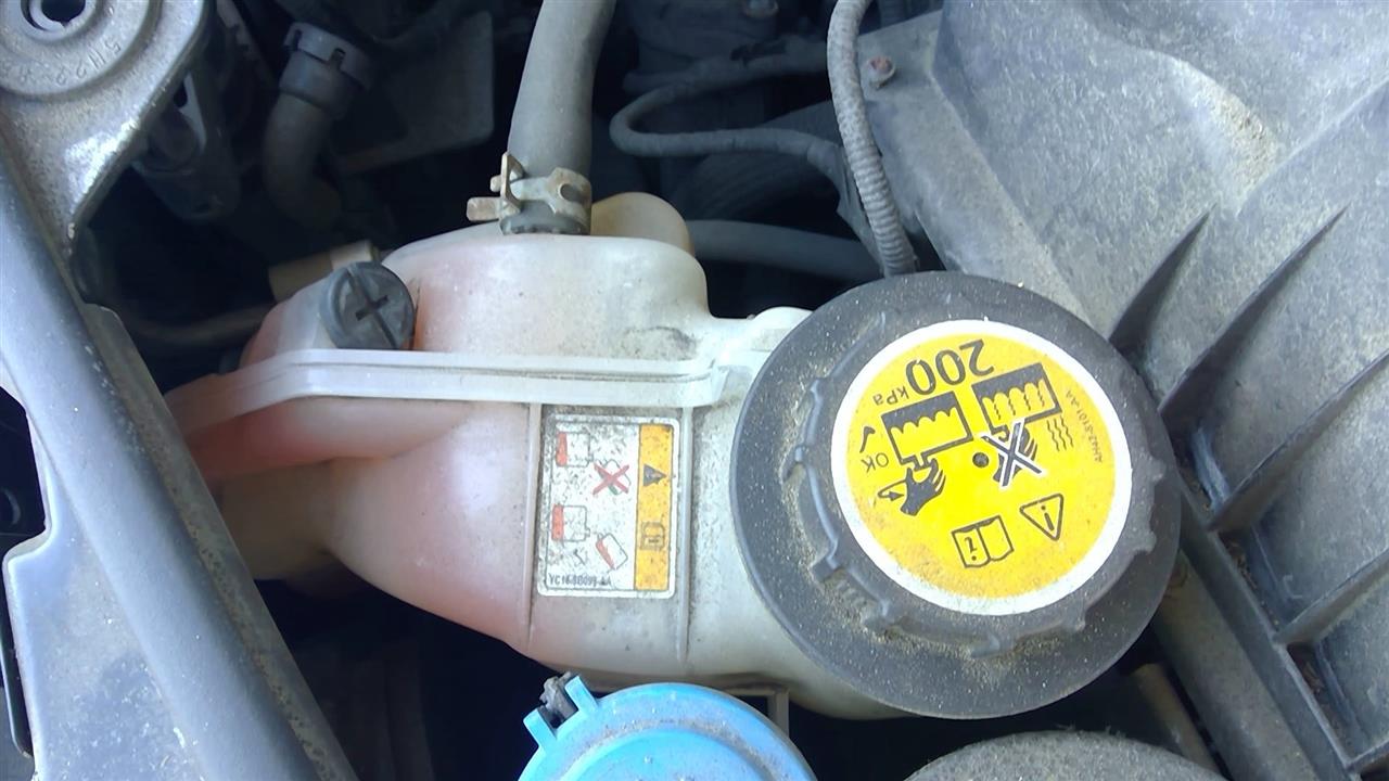 2013 LAND ROVER RANGE ROVER SPORT  10-13 Coolant Reservoir