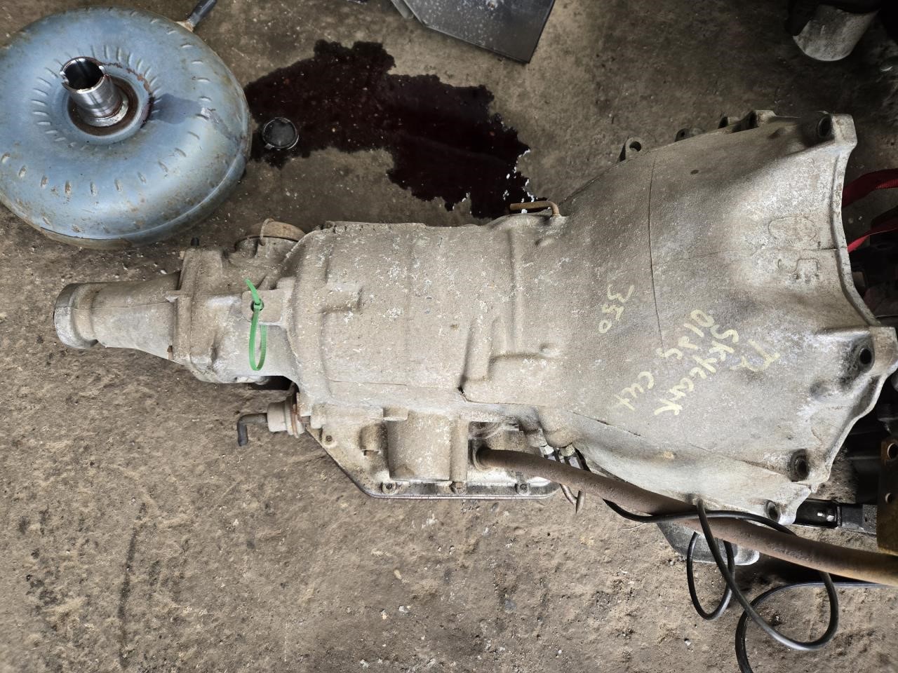 1972 BUICK BUICK SPECIAL  72 AT; TH350 W/o Multi-fit Case Transmission