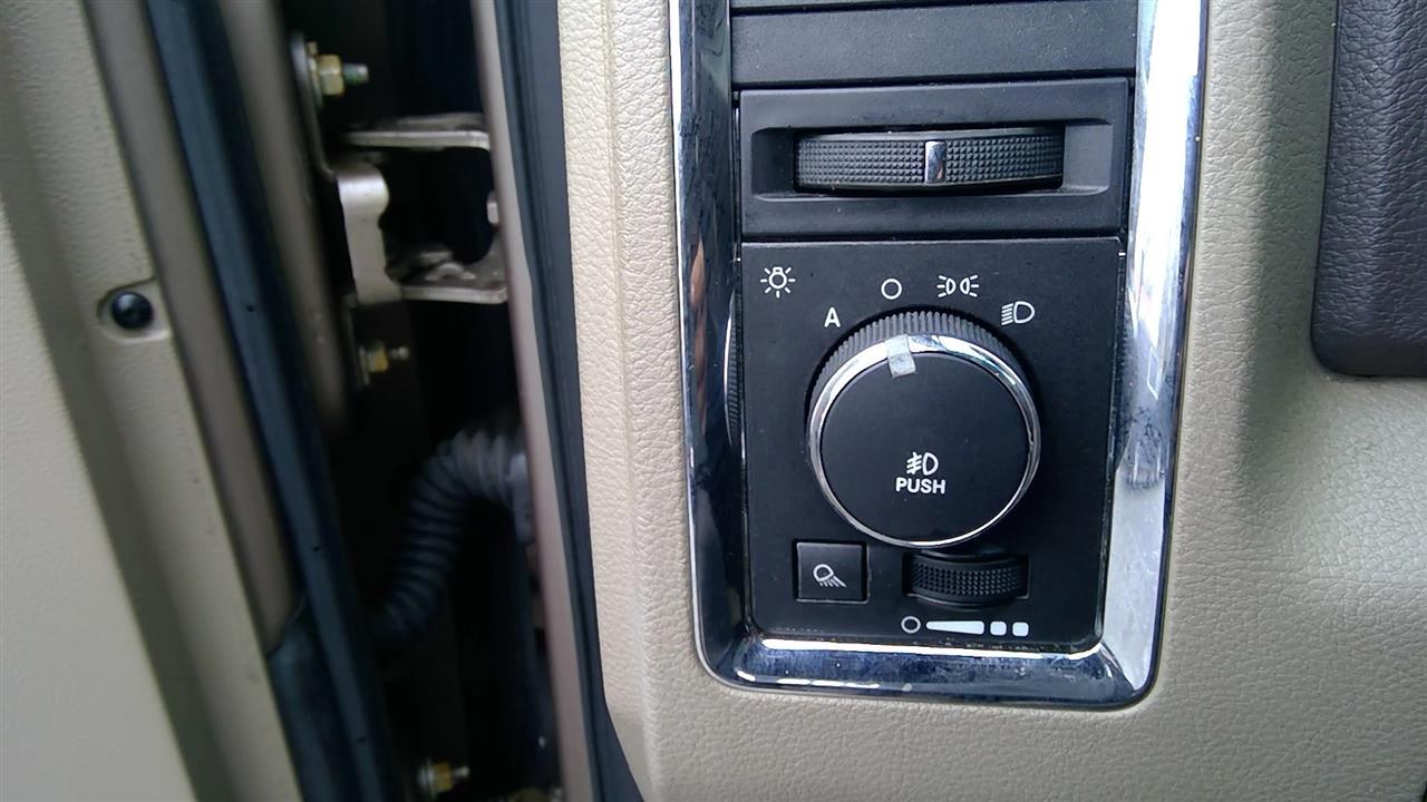 2009 DODGE DODGE 1500 PICKUP Dash Interior Seat Switch
